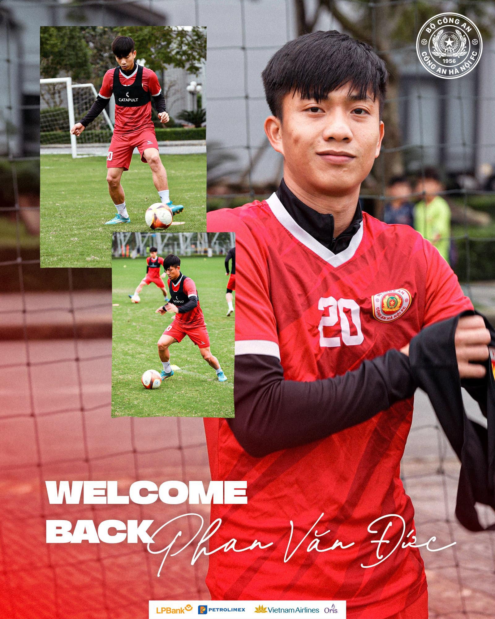 Tiền vệ Phan Văn Đức báo tin cực vui tới người hâm mộ 1 Tiền vệ Phan Văn Đức báo tin cực vui tới người hâm mộ 1