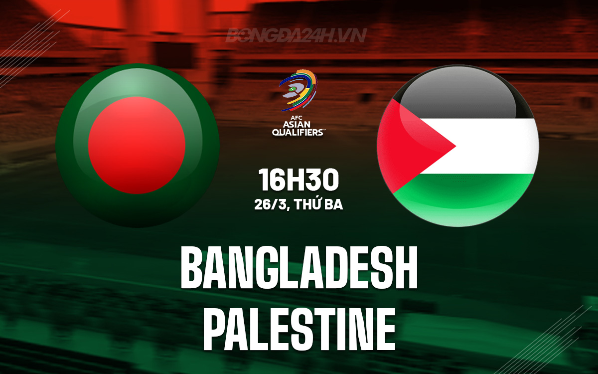 Bangladesh vs Palestine