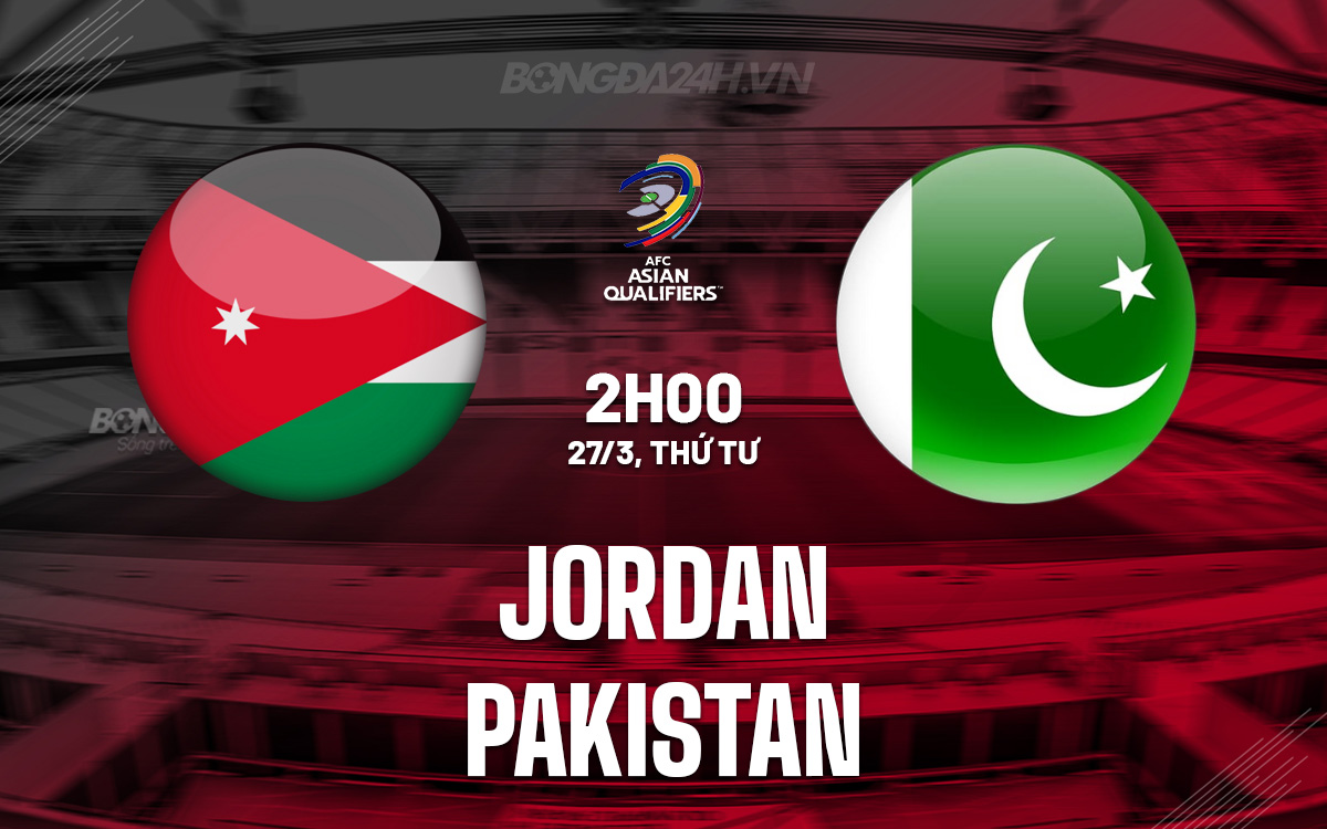 Jordan vs Pakistan Jordan vs Pakistan