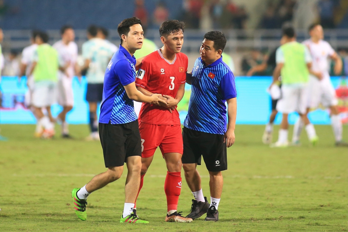 Lý do tuyển thủ quốc gia Võ Minh Trọng không có tên trong danh sách U23 Việt Nam 1