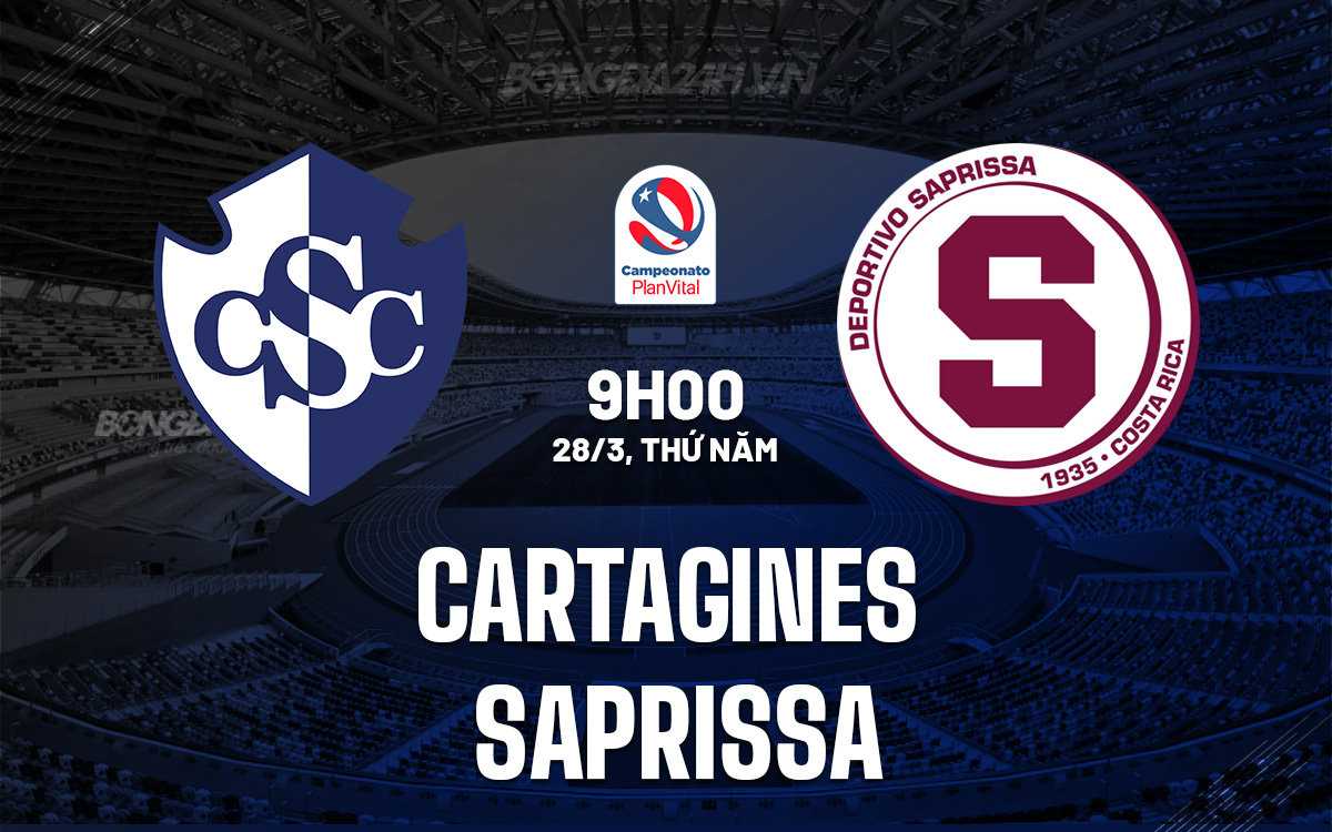 Cartagines vs Saprissa Cartagines vs Saprissa