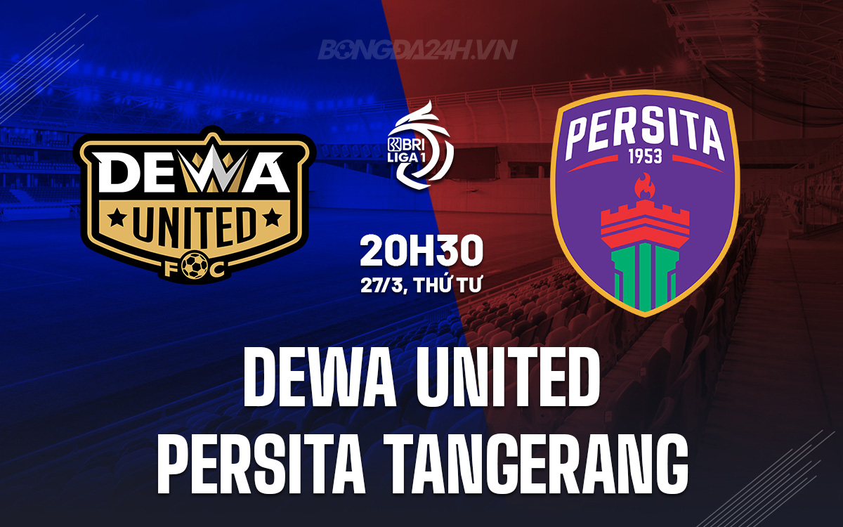 Dewa United vs Persita Tangerang Dewa United vs Persita Tangerang