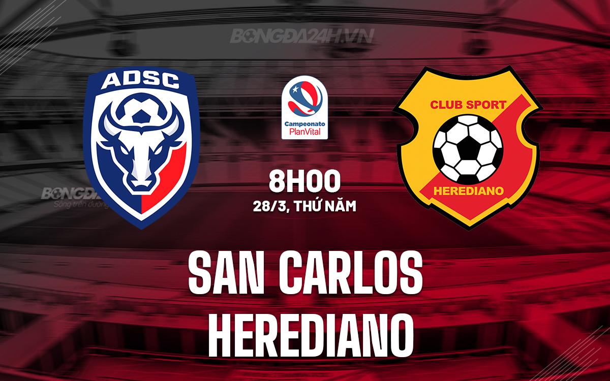 San Carlos vs Herediano