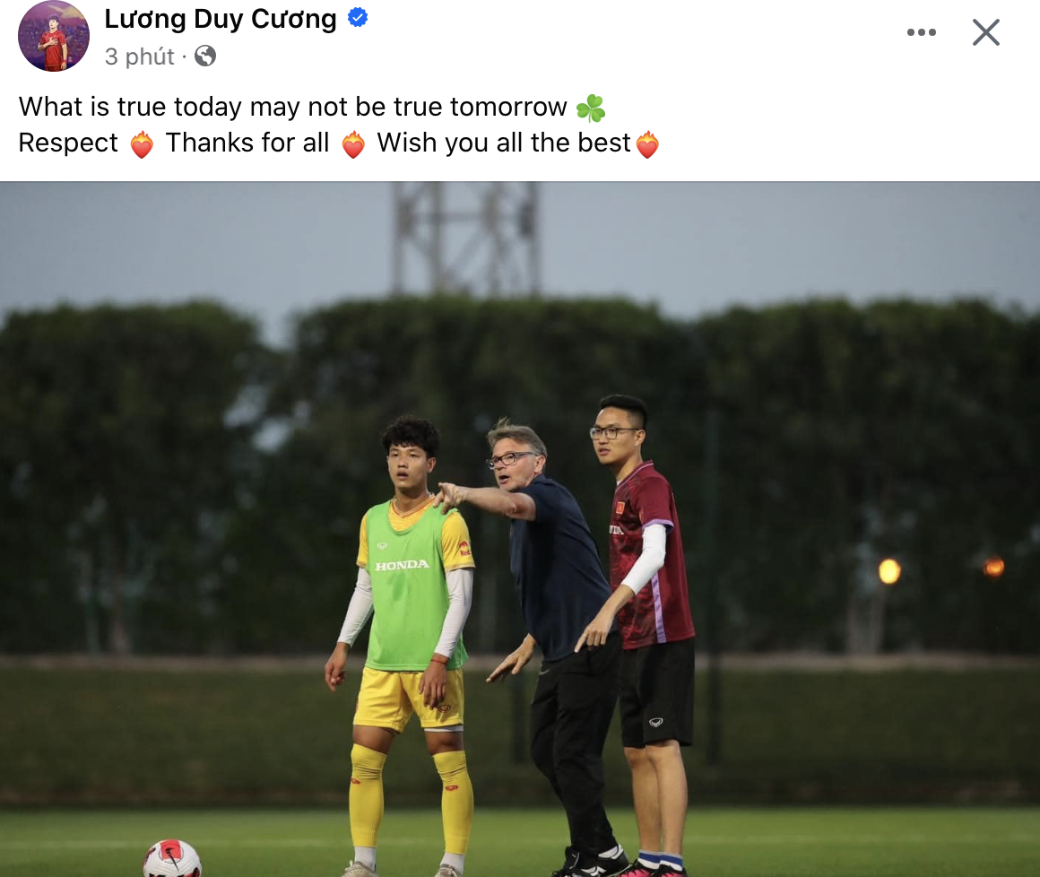 Quế Ngọc Hải và dàn sao ĐT Việt Nam chia tay HLV Troussier 6