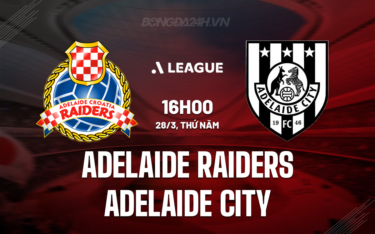 Adelaide Raiders vs Adelaide City