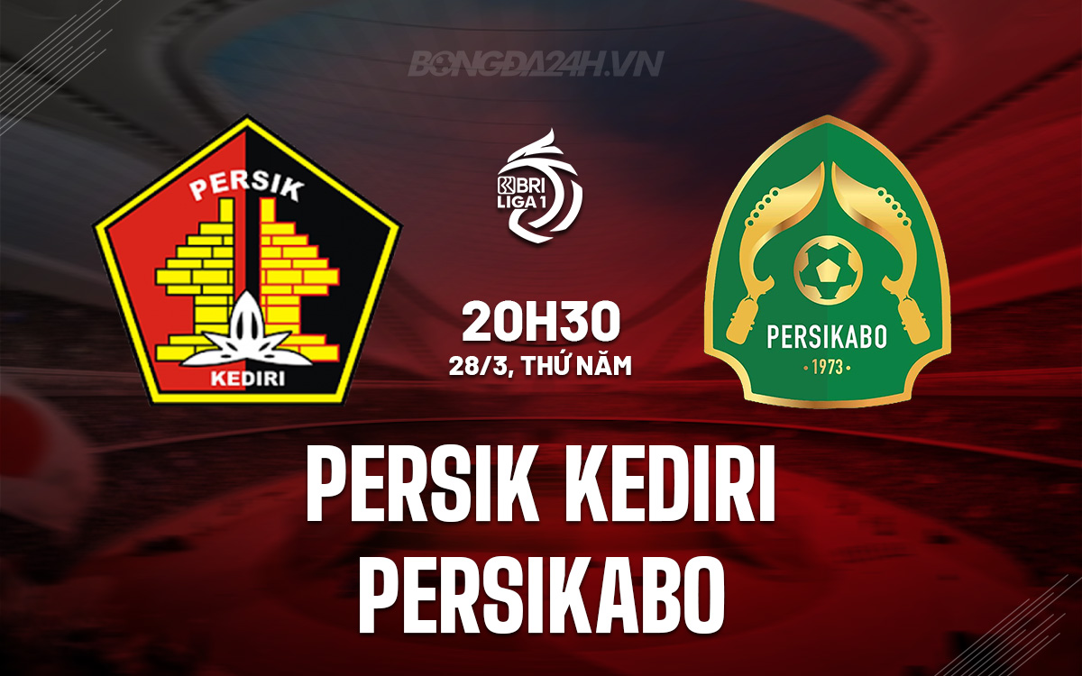 Persik Kediri vs Persikabo Persik Kediri vs Persikabo