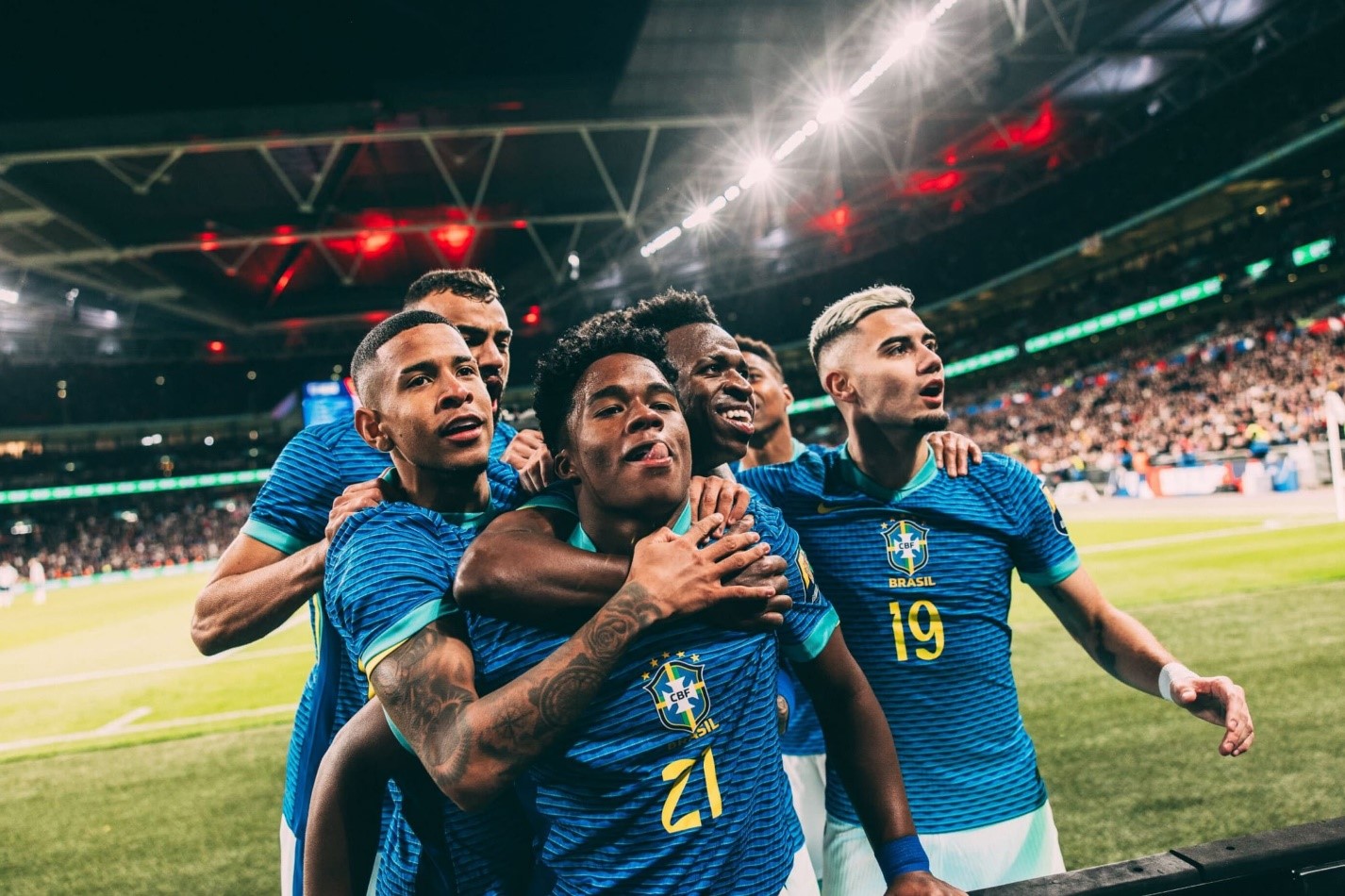 Endrick sent his brother "We were not born in luxury, we were born in football" 7 Endrick sent his brother "We were not born in luxury, we were born in football" 7