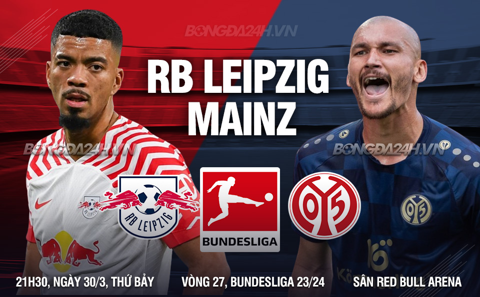 nhan dinh bong da du doan Leipzig vs Mainz vdqg duc bundesliga hom nay