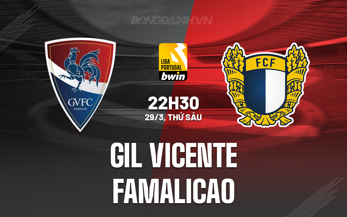 Gil Vicente vs Famalicao