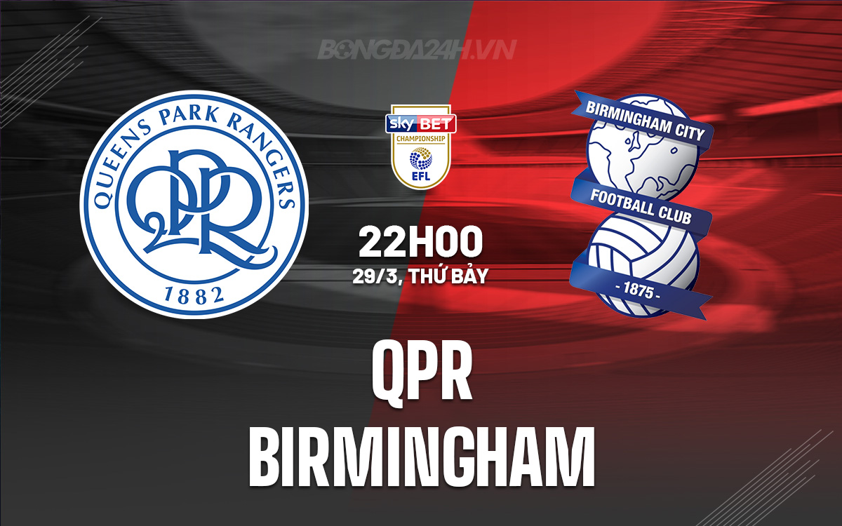 QPR vs Birmingham QPR vs Birmingham