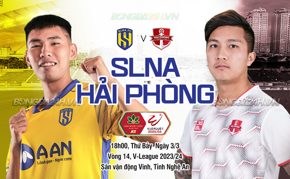 Nhận định SLNA vs Hải Phòng Nhan dinh SLNA vs Hai Phong