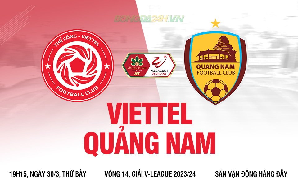 Nhận định Thể Công Viettel vs Quảng Nam Nhan dinh The Cong Viettel vs Quang Nam