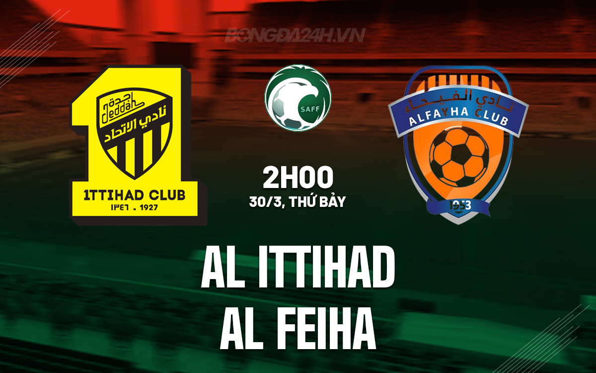 Al Ittihad vs Al Fayha