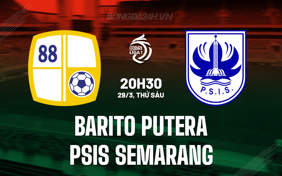 Barito Putera vs PSIS Semarang