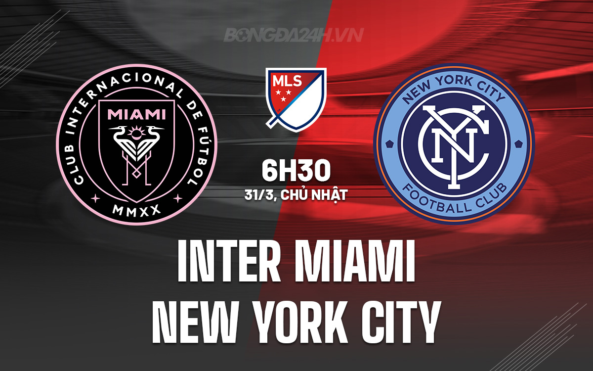 Inter Miami vs New York City Inter Miami vs New York City