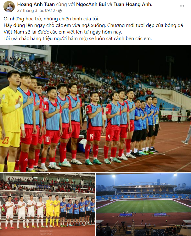 HLV Hoàng Anh Tuấn & những viễn cảnh ở vị trí HLV trưởng ĐT Việt Nam 1