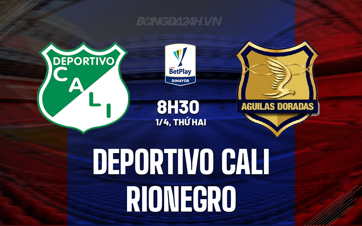 Deportivo Cali vs Rionegro