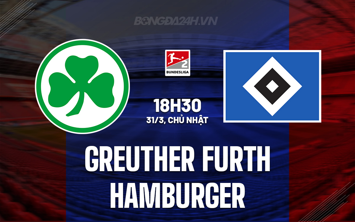 Greuther Furth vs Hamburger