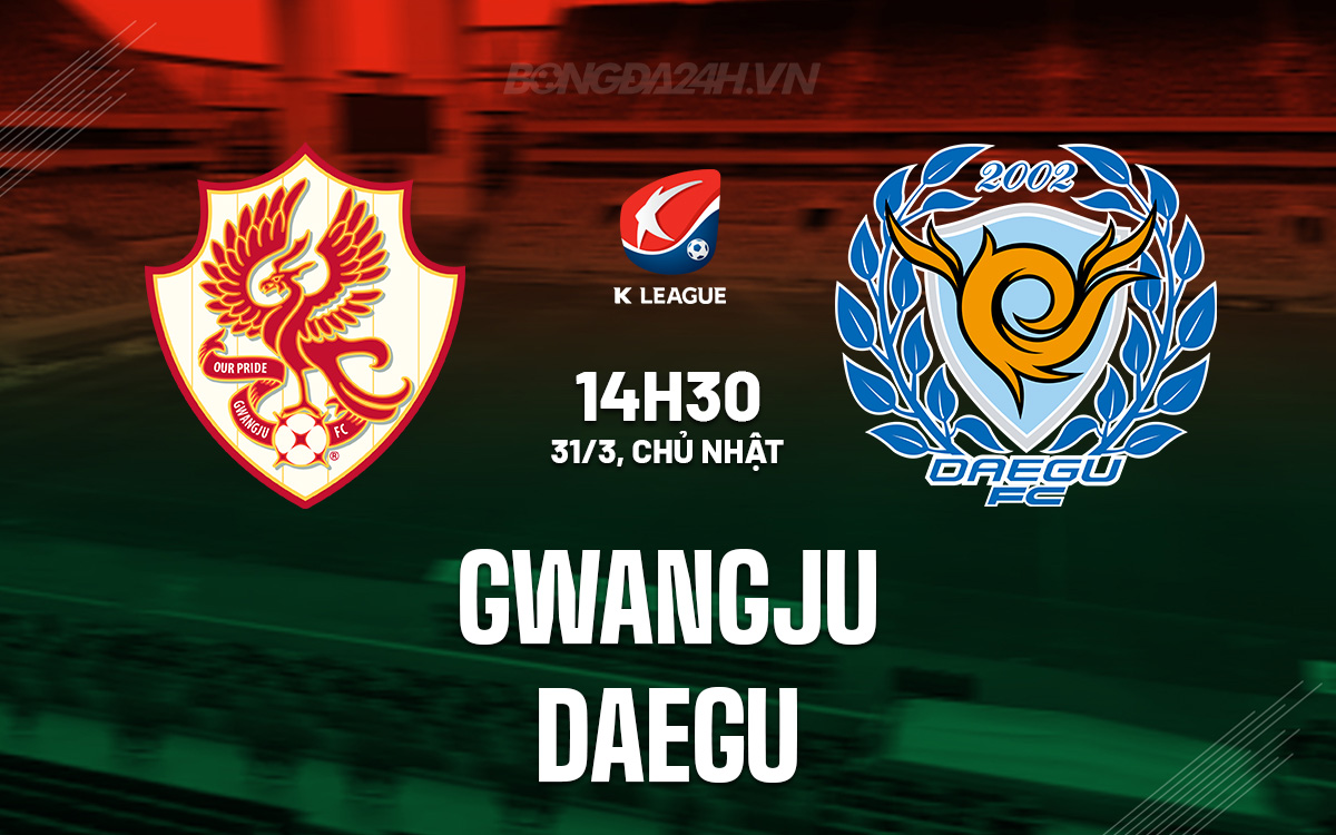 Gwangju vs Daegu