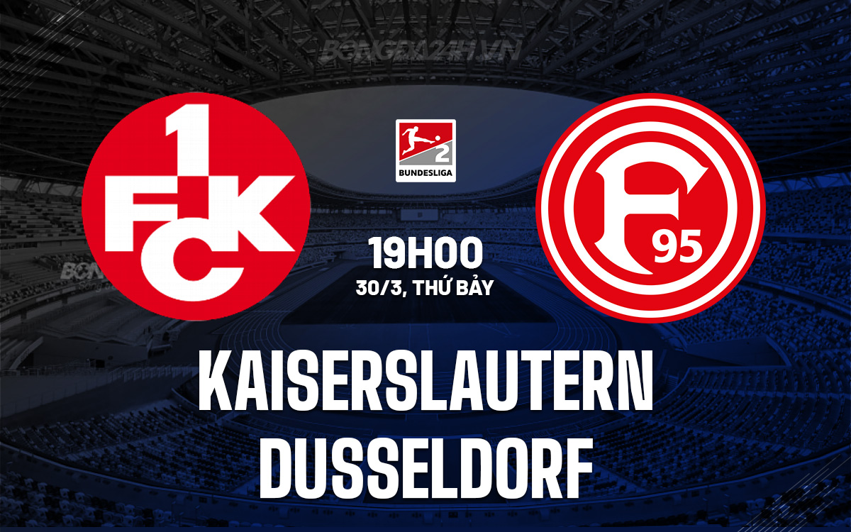 Kaiserslautern vs Dusseldorf