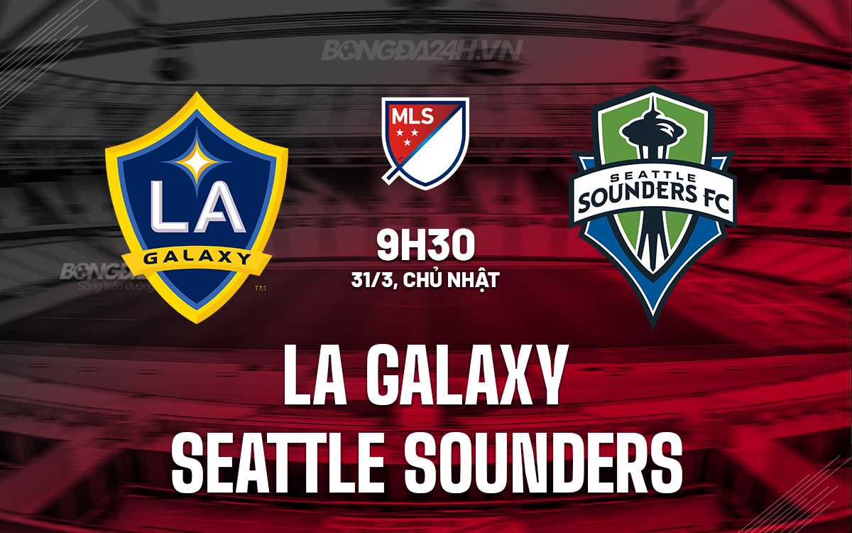 LA Galaxy vs Seattle Sounders LA Galaxy vs Seattle Sounders