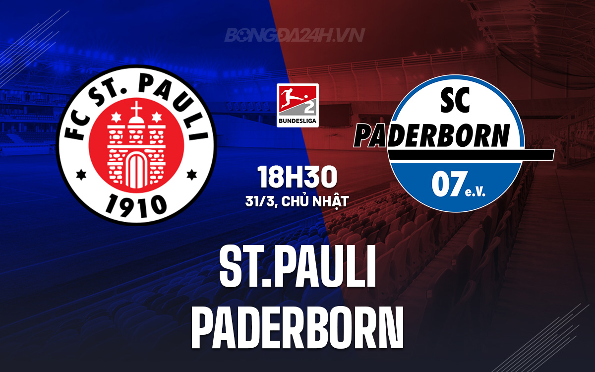 St.Pauli vs Paderborn
