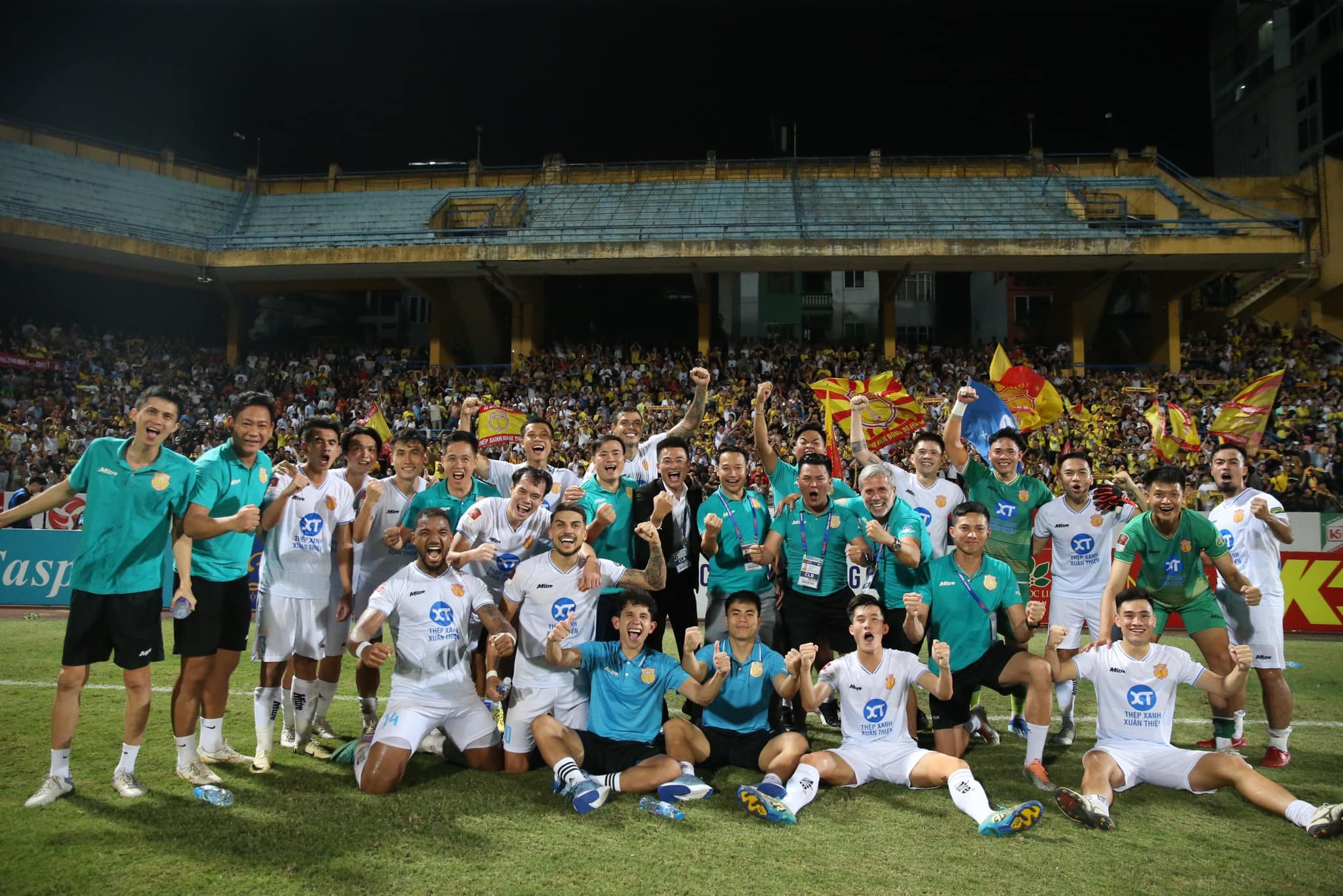 Bộ đôi ngoại binh giúp Nam Định lần đầu đánh bại Hà Nội trên sân Hàng Đẫy 8