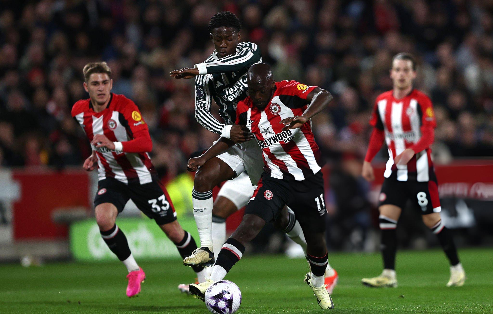 Kết quả bóng đá Brentford vs MU Ngoại hạng Anh hôm nay