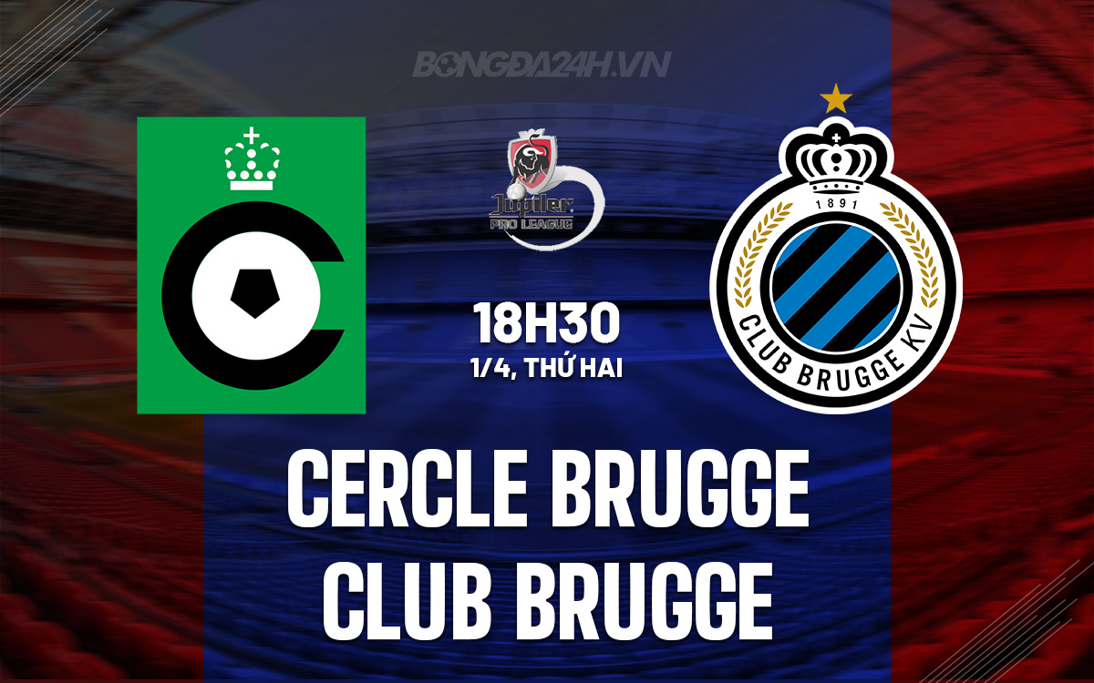 Cercle Brugge vs Club Brugge