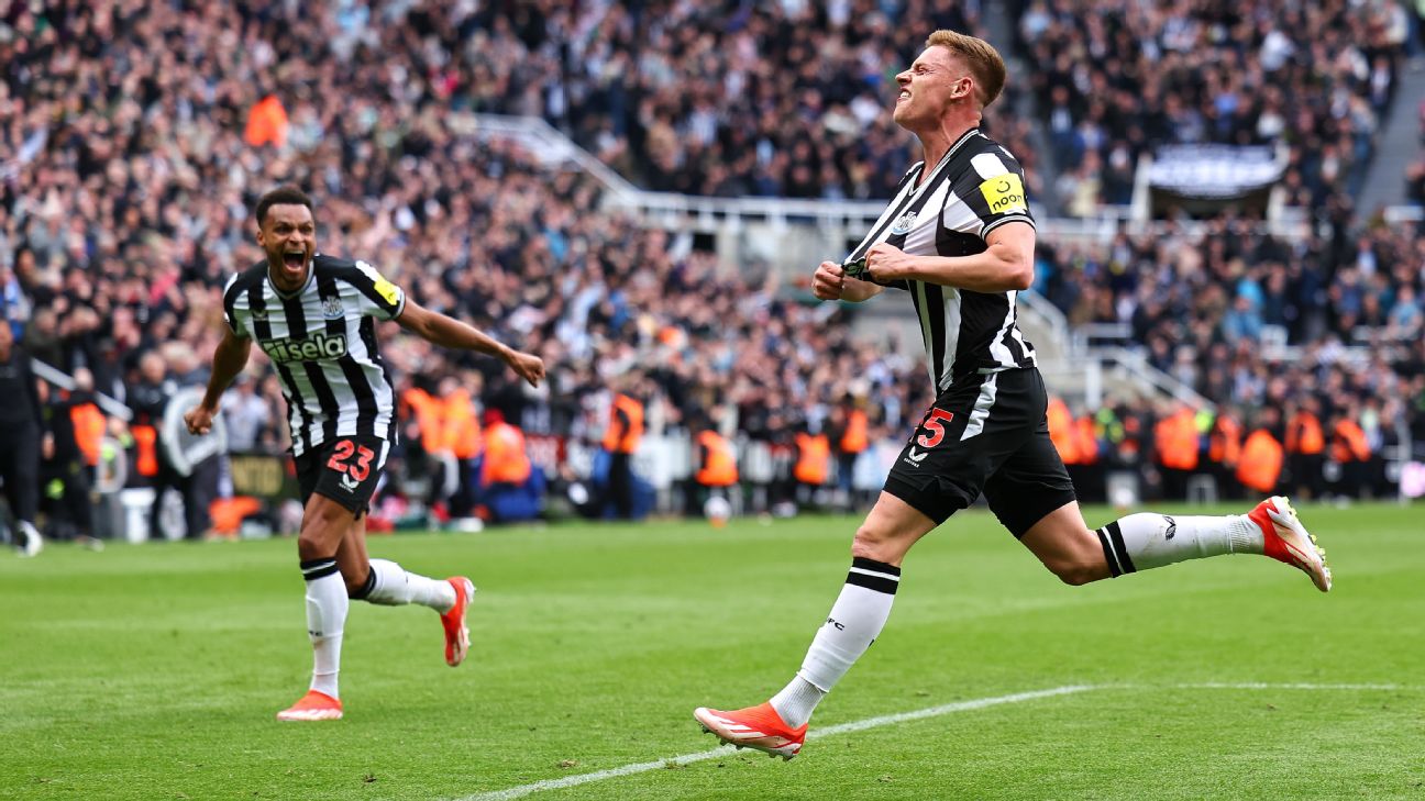 Newcastle cần phải thắng để duy trì hy vọng dự cúp châu Âu