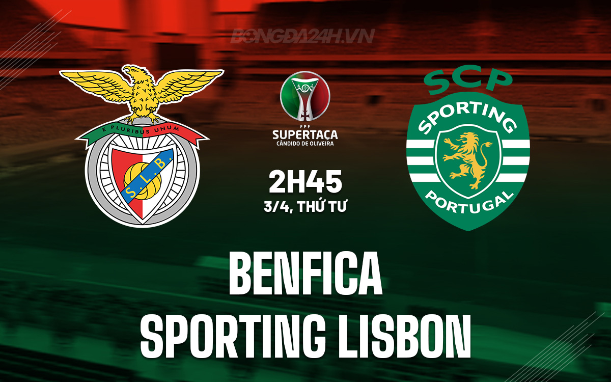 Benfica vs Sporting Lisbon