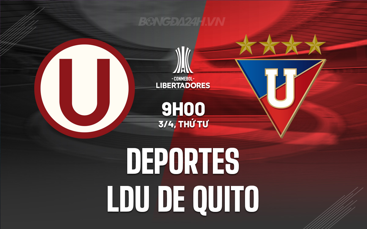 Deportes vs LDU de Quito Deportes vs LDU de Quito