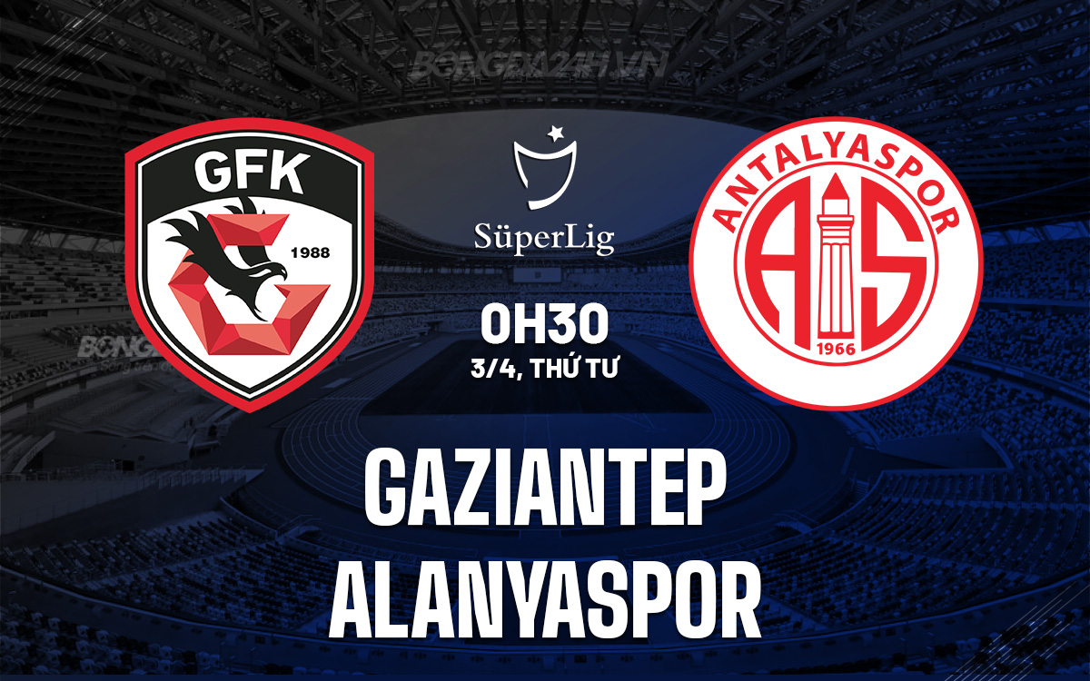 Gaziantep vs Alanyaspor Gaziantep vs Alanyaspor