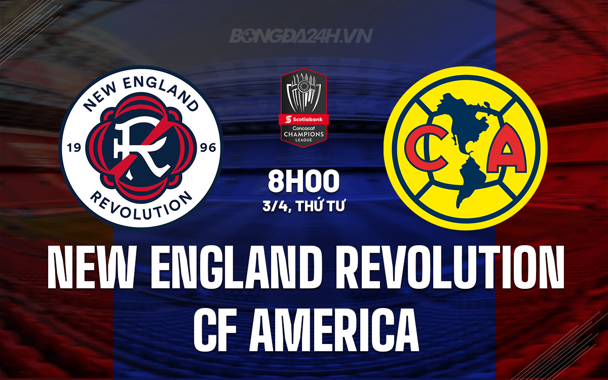 New England Revolution vs CF America