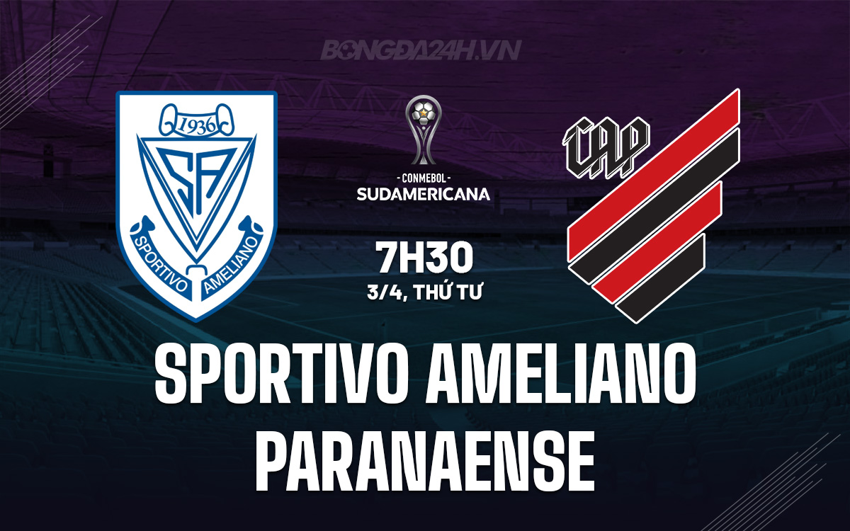 Sportivo Ameliano vs Paranaense Sportivo Ameliano vs Paranaense
