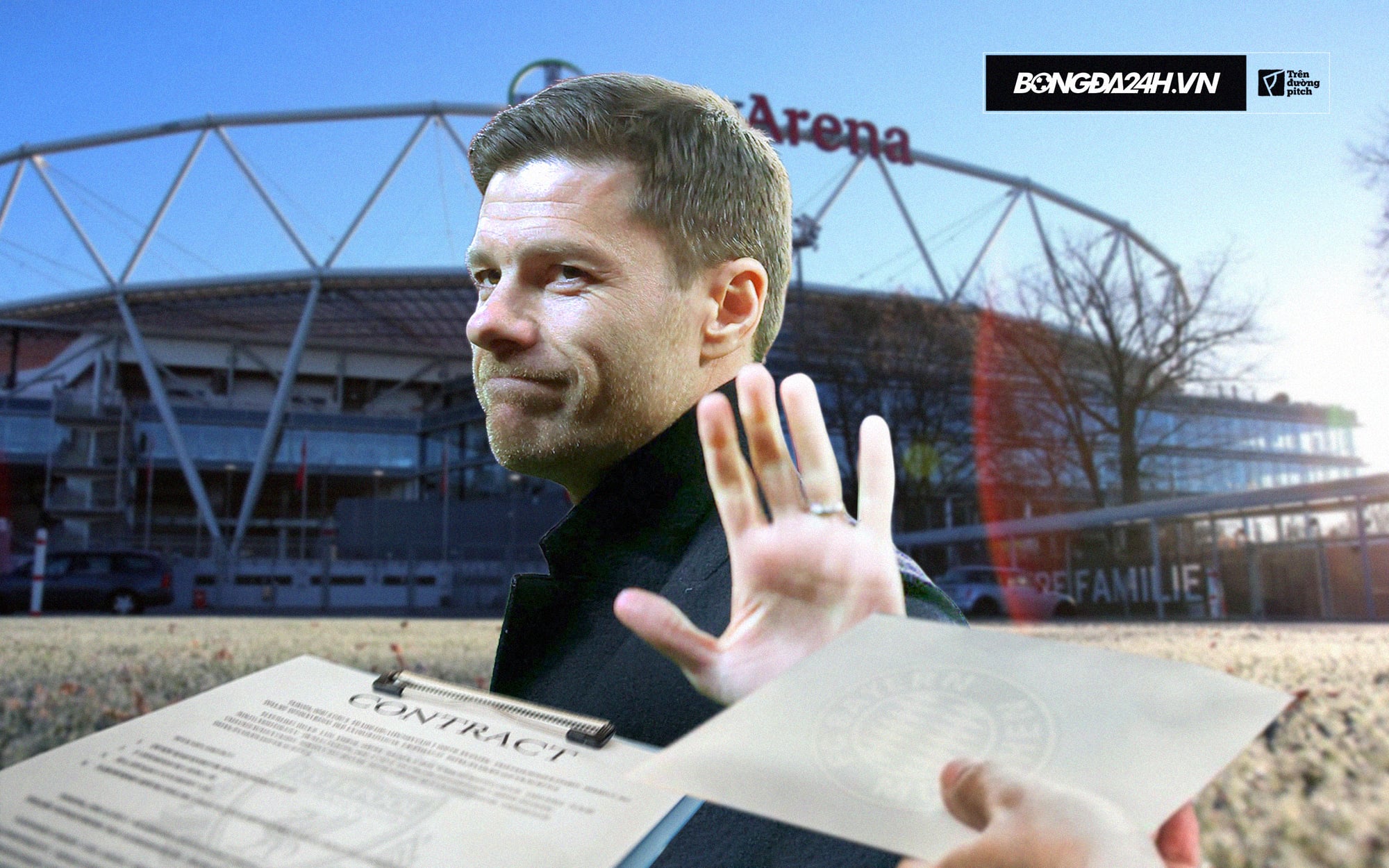 Xabi Alonso ở lại Bayer Leverkusen Lãng phí cơ hội hay biết mình biết ta 1