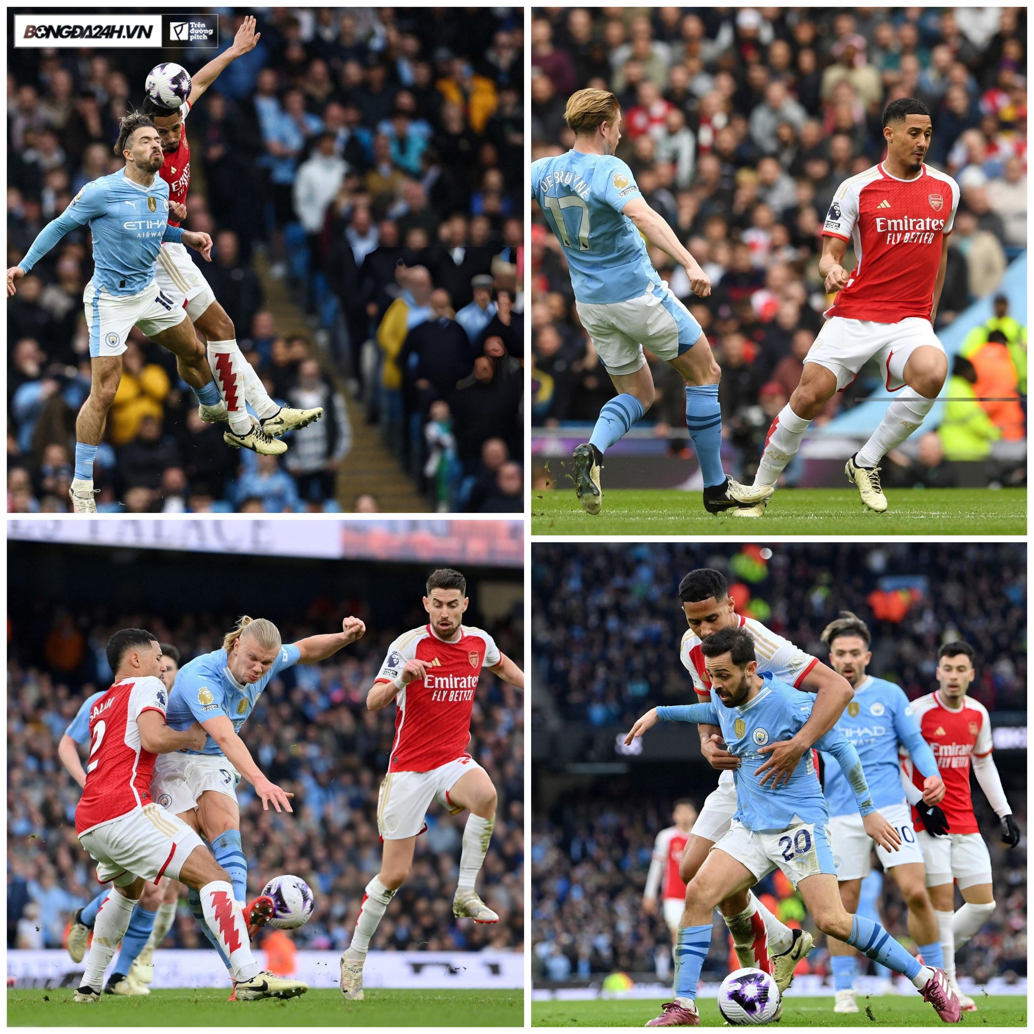 Man City 0-0 Arsenal Ngày Pháo Thủ khiến đội bóng mạnh nhất thế giới im hơi lặng tiếng 3