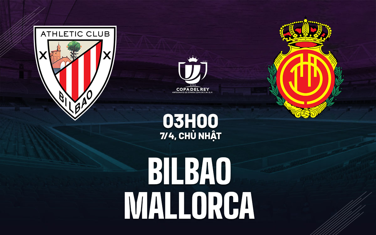 nhan dinh bong du doan Bilbao vs Mallorca cup nha vua quoc gia tay ban nha copa del rey hom nay