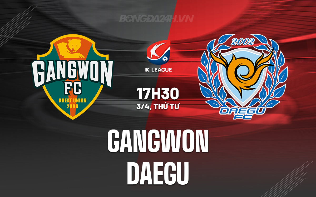 Gangwon vs Daegu