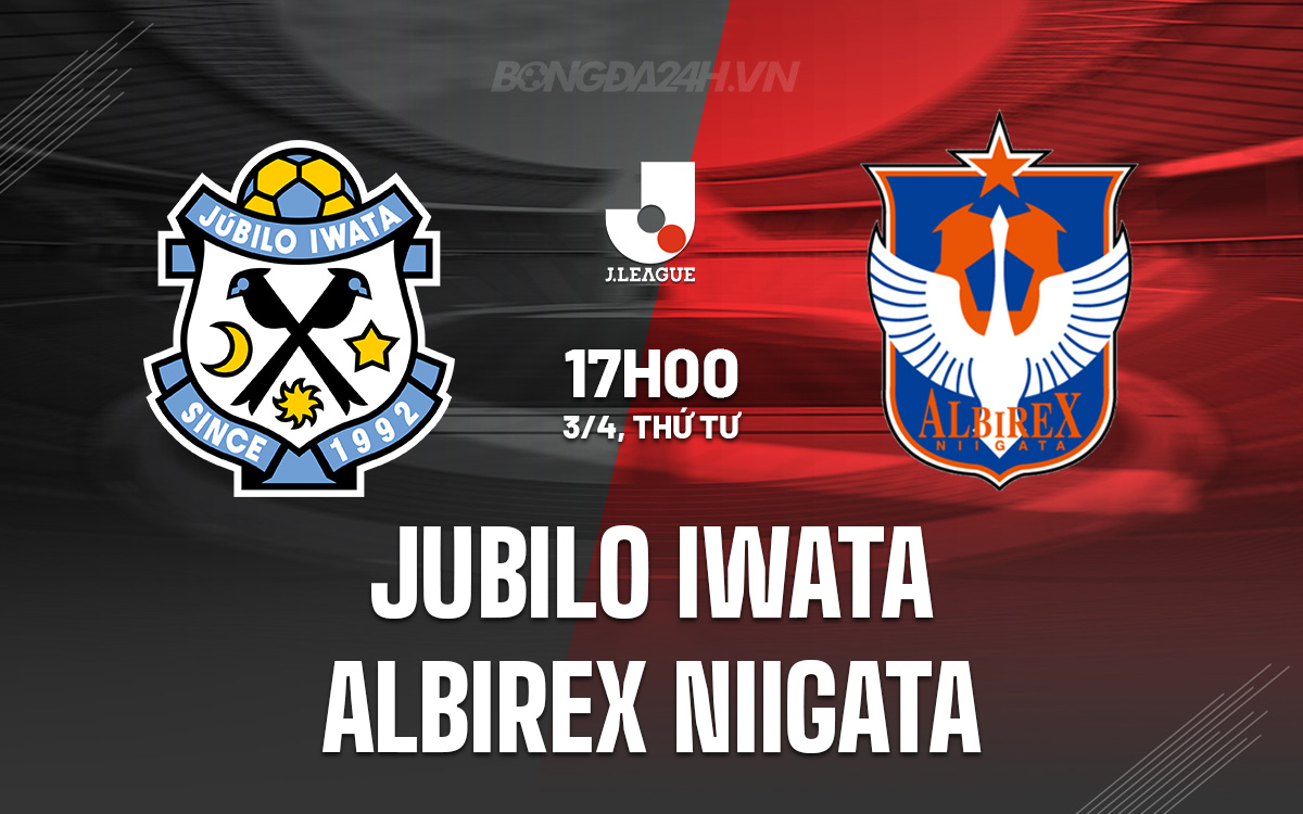 Jubilo Iwata vs Albirex Niigata