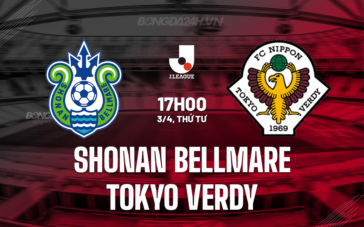 Shonan Bellmare vs Tokyo Verdy