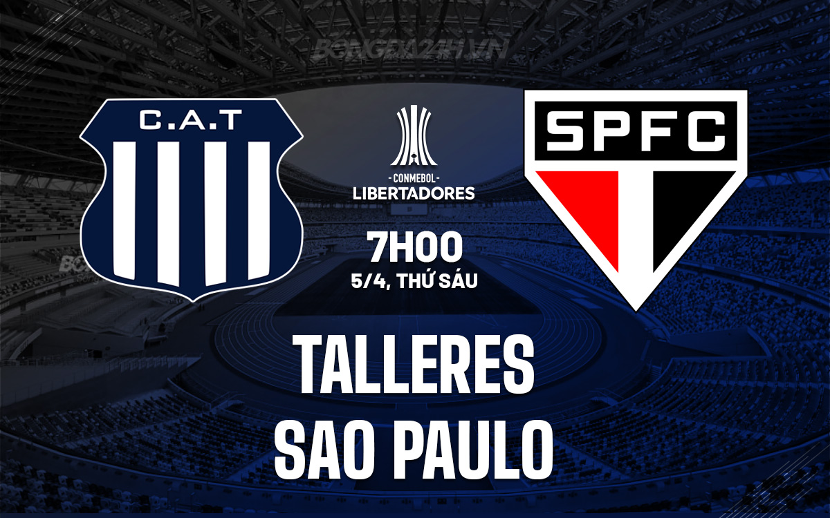 Talleres vs Sao Paulo
