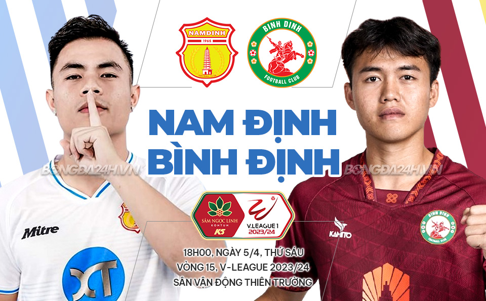 Nhan dinh Nam dinh vs Binh dinh