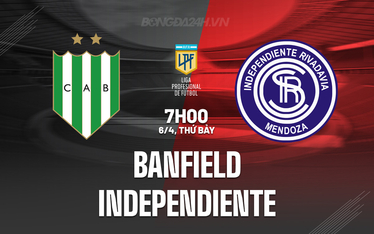 Banfield vs Independiente