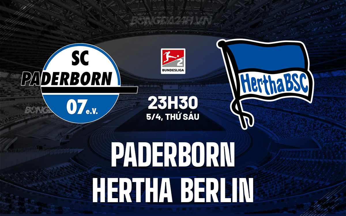 Paderborn vs Hertha Berlin Paderborn vs Hertha Berlin