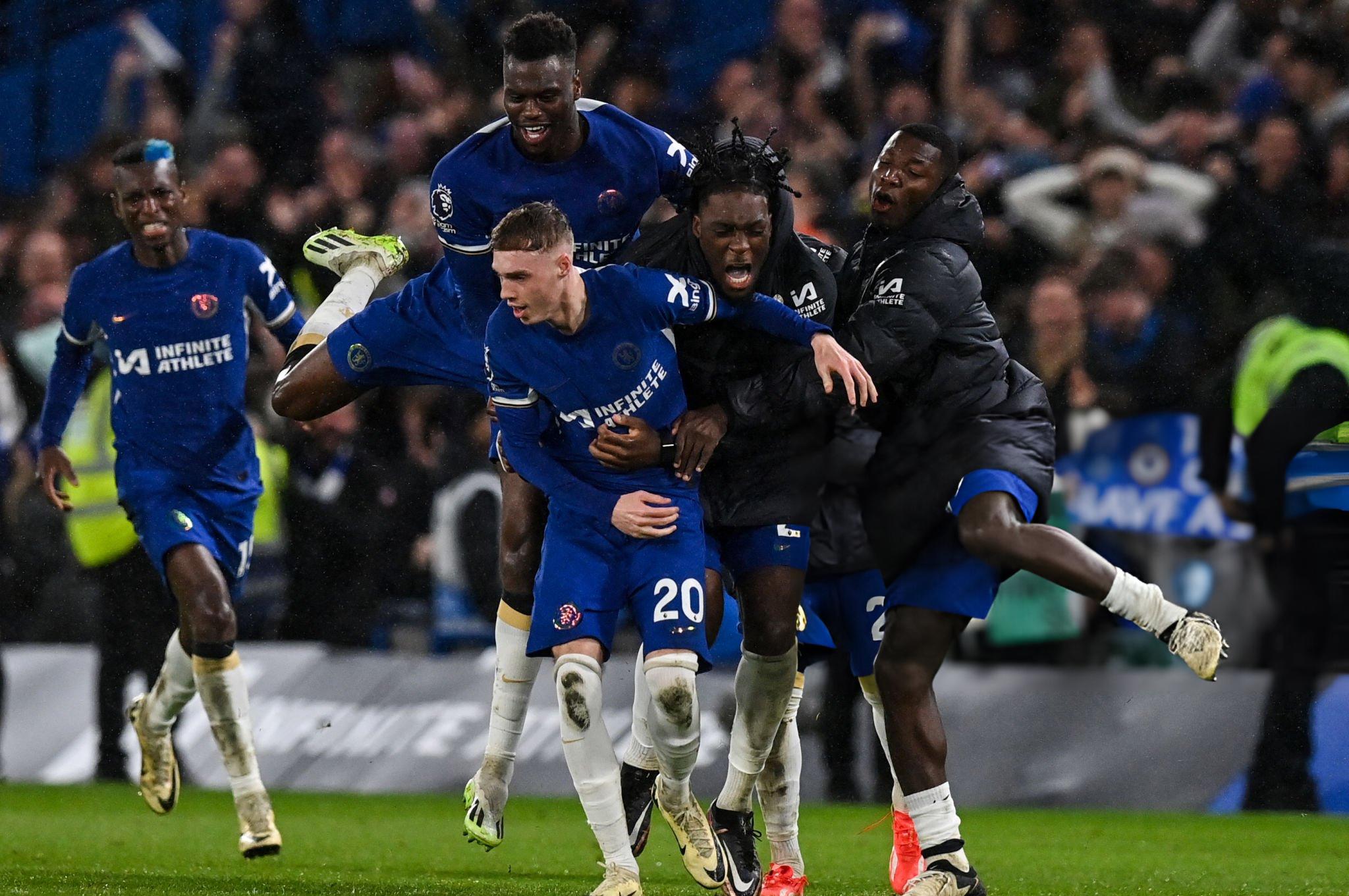 Sau 7 năm Chelsea mới lại thắng được MU tại Premier League 1