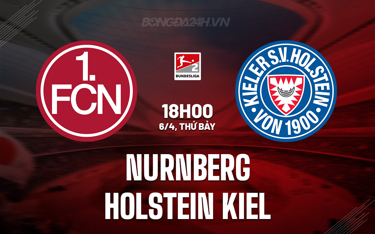 Nurnberg vs Holstein Kiel