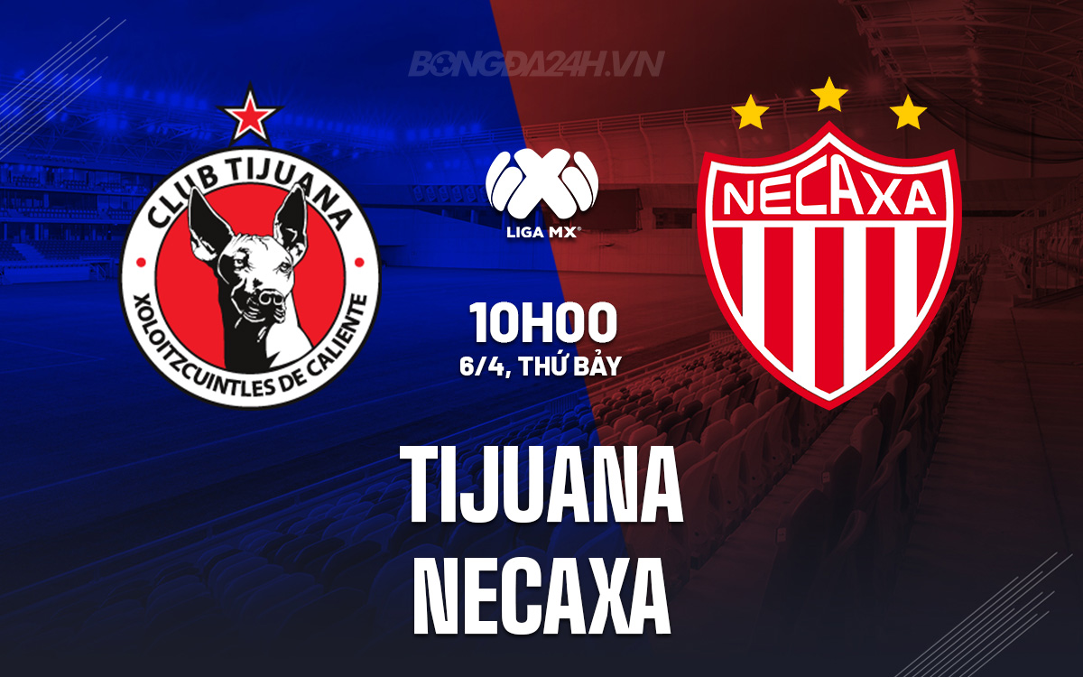 Tijuana vs Necaxa
