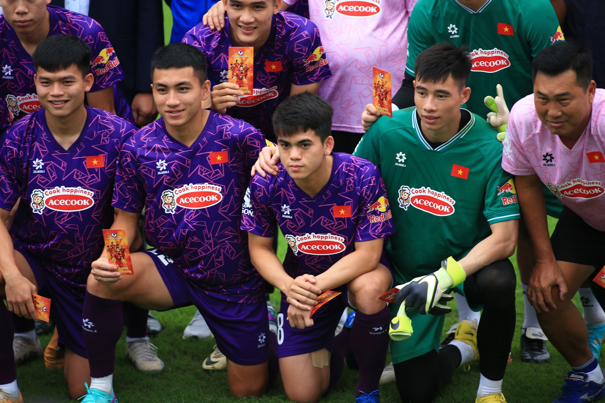 U23 Việt Nam có đầy đủ lực lượng, nhận quà trước thềm U23 châu Á 5