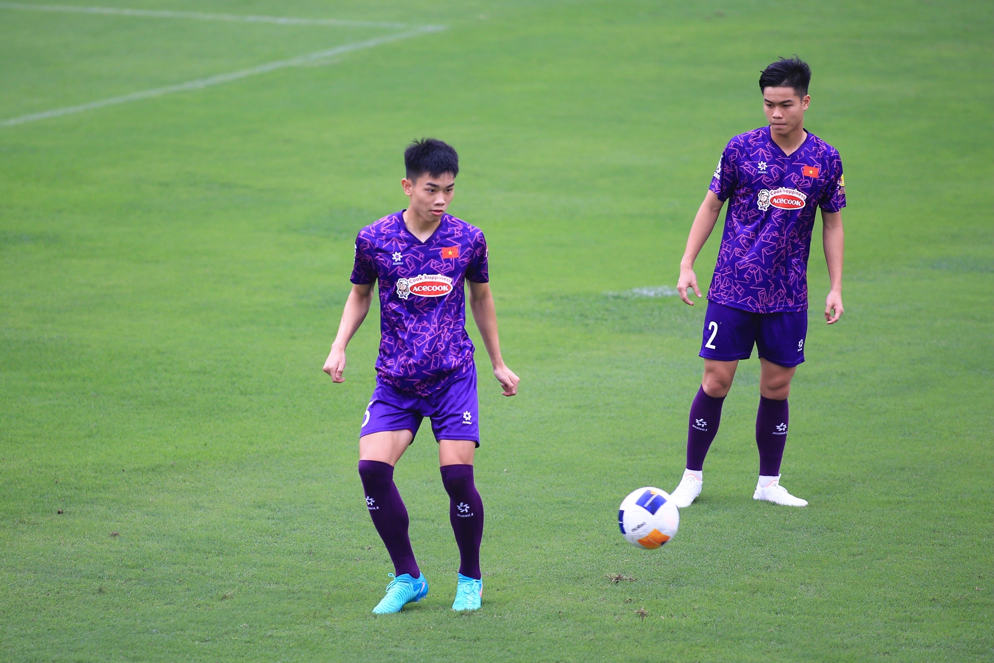 U23 Việt Nam có đầy đủ lực lượng, nhận quà trước thềm U23 châu Á 12